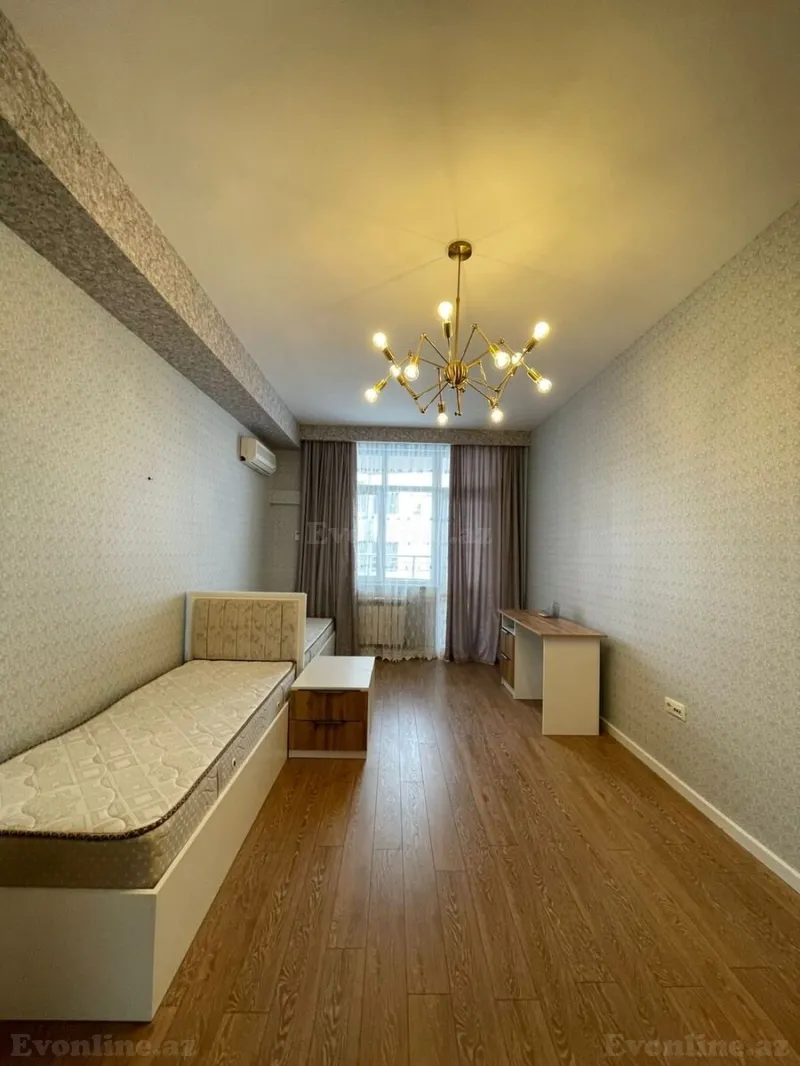 Kirayə verilir 3 otaqlı Mənzil Yeni tikili 120 m² Xətai m. - şəkil 13