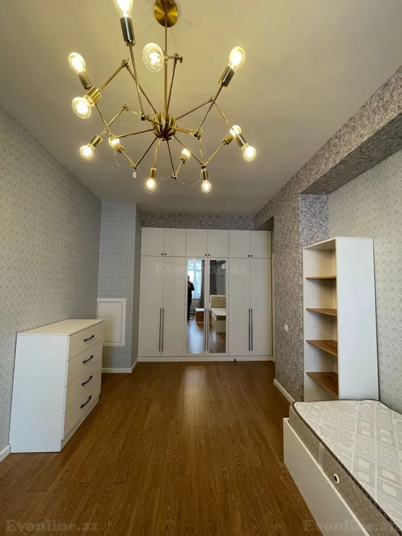 Kirayə verilir 3 otaqlı Mənzil Yeni tikili 120 m² Xətai m. - şəkil 14