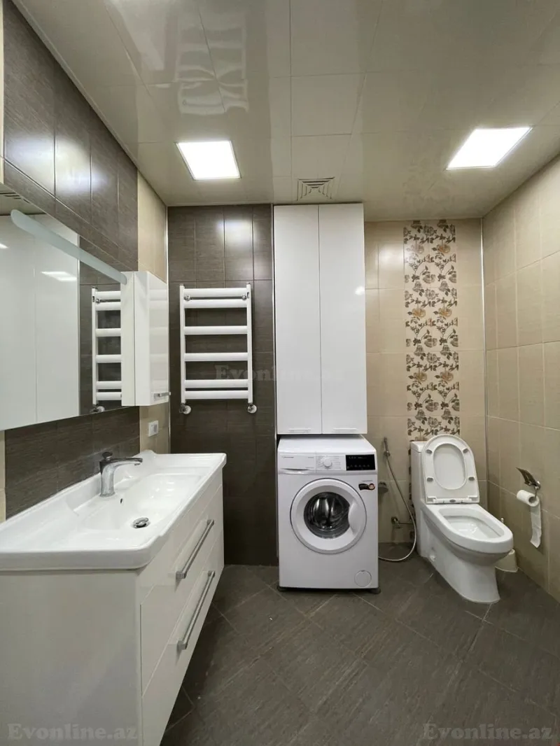 Kirayə verilir 3 otaqlı Mənzil Yeni tikili 120 m² Xətai m. - şəkil 17