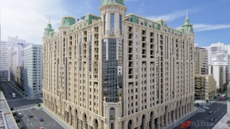 Kirayə verilir 3 otaqlı Mənzil Yeni tikili 110 m² Nizami m. - şəkil 2