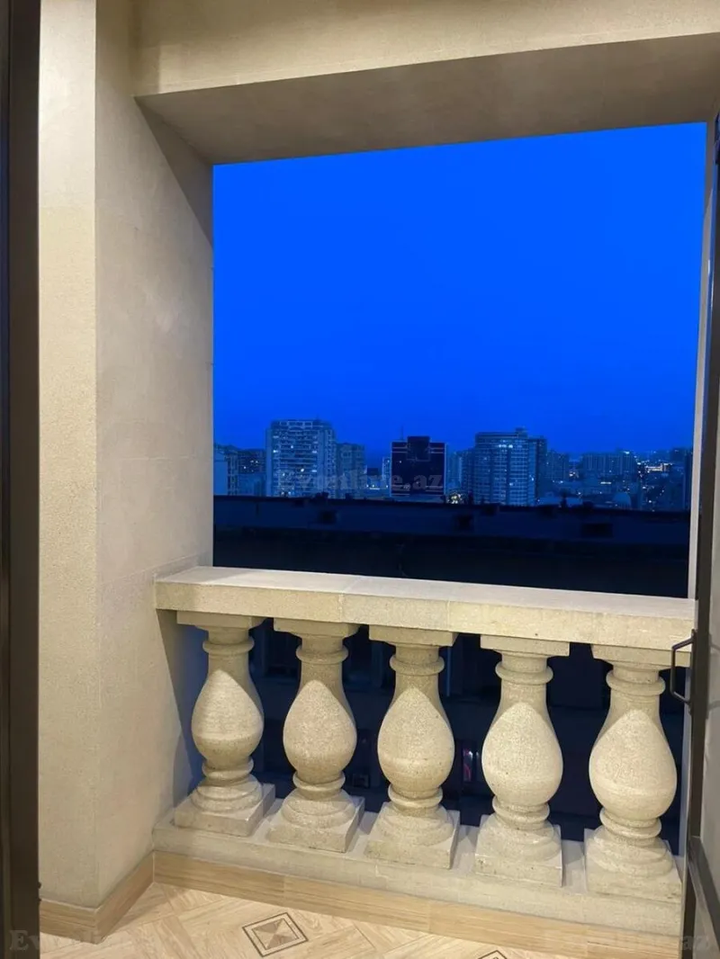 Kirayə verilir 3 otaqlı Mənzil Yeni tikili 110 m² Nizami m. - şəkil 8