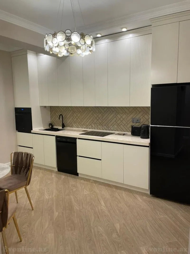 Kirayə verilir 3 otaqlı Mənzil Yeni tikili 110 m² Nizami m. - şəkil 14