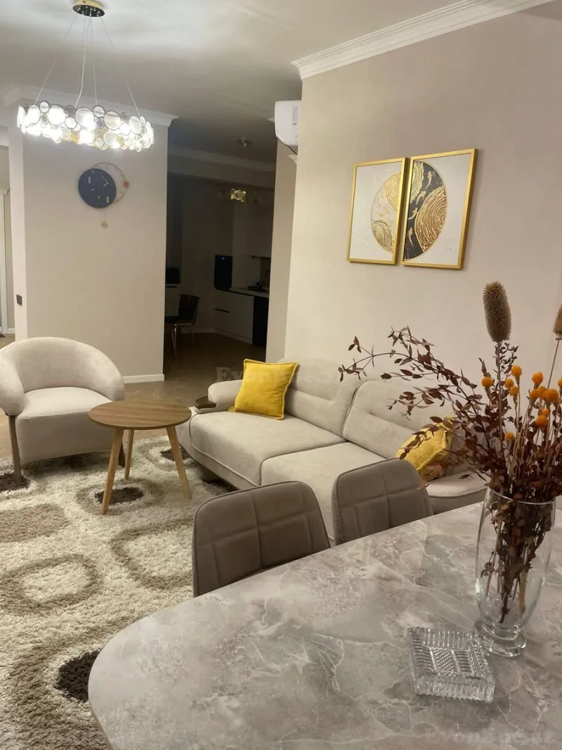 Kirayə verilir 3 otaqlı Mənzil Yeni tikili 110 m² Nizami m. - şəkil 17