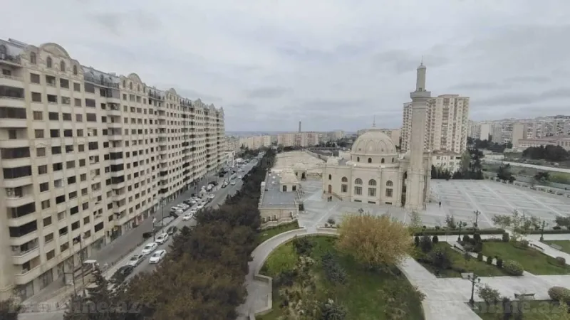 Satılır 3 otaqlı Mənzil Yeni tikili 93 m² Suraxanı r. - şəkil 2