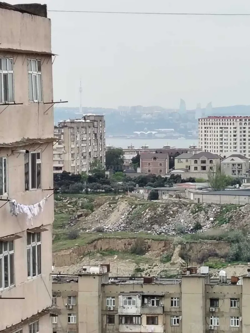 Satılır 3 otaqlı Mənzil Yeni tikili 93 m² Suraxanı r. - şəkil 3