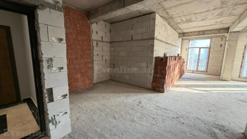 Satılır 2 otaqlı Mənzil Yeni tikili 90 m² Gənclik m. - şəkil 17