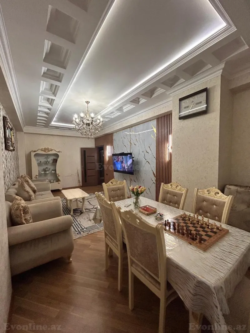 Kirayə verilir 4 otaqlı Mənzil Yeni tikili 140 m² Həzi Aslanov