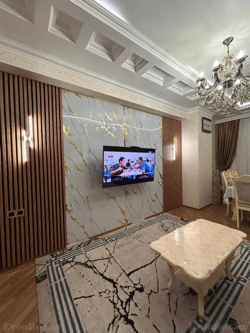 Kirayə verilir 4 otaqlı Mənzil Yeni tikili 140 m² Həzi Aslanov - şəkil 2