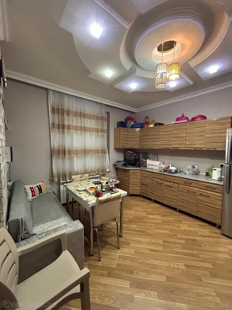 Kirayə verilir 4 otaqlı Mənzil Yeni tikili 140 m² Həzi Aslanov - şəkil 5