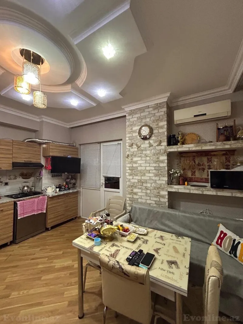 Kirayə verilir 4 otaqlı Mənzil Yeni tikili 140 m² Həzi Aslanov - şəkil 6