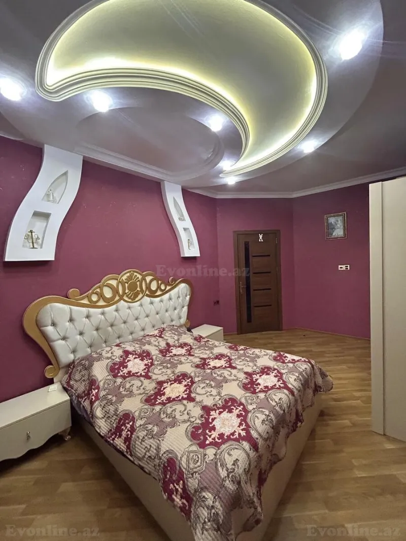 Kirayə verilir 4 otaqlı Mənzil Yeni tikili 140 m² Həzi Aslanov - şəkil 8