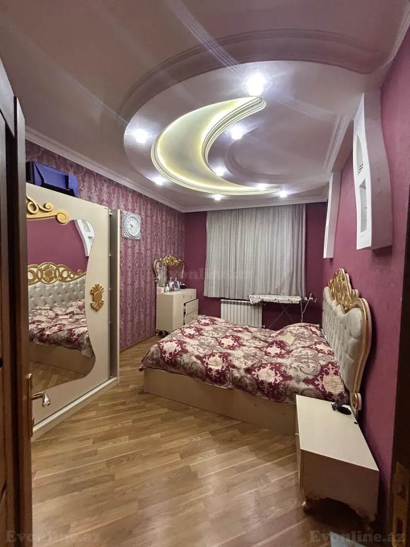 Kirayə verilir 4 otaqlı Mənzil Yeni tikili 140 m² Həzi Aslanov - şəkil 9