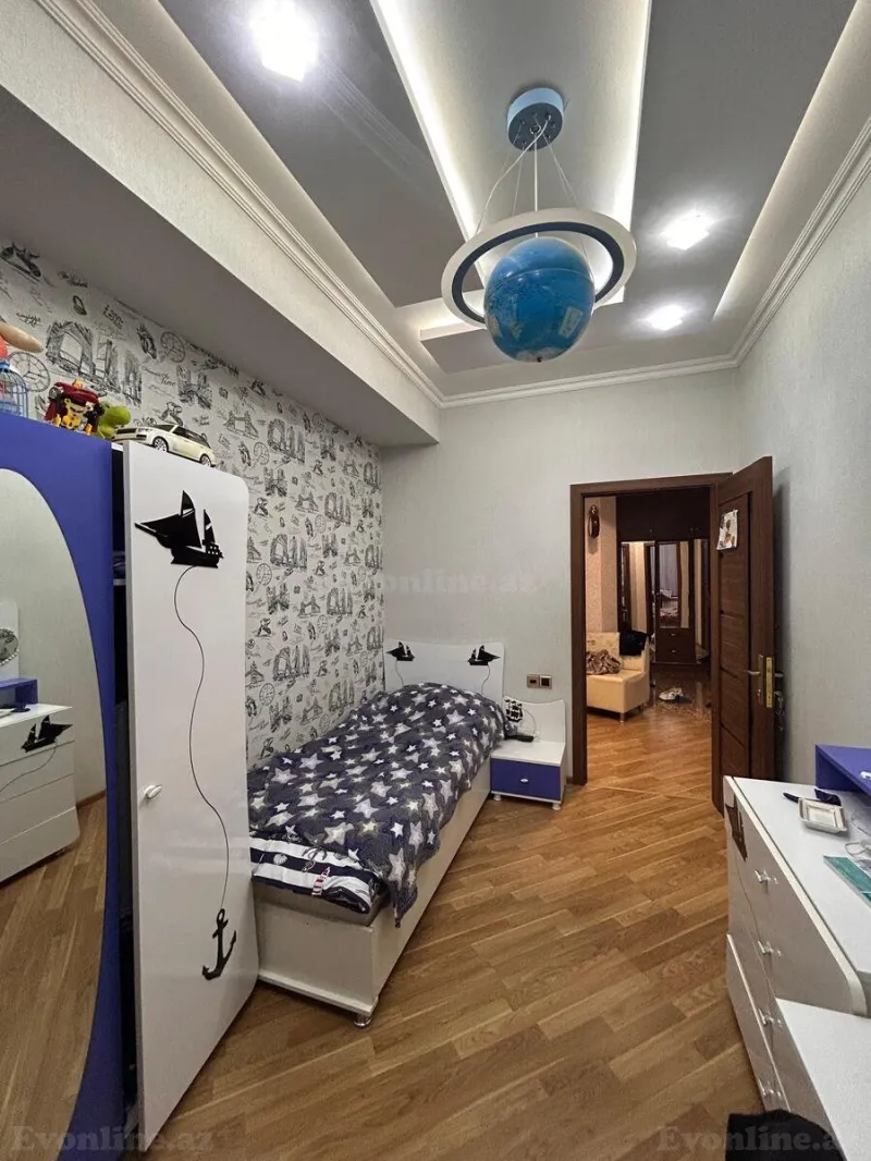 Kirayə verilir 4 otaqlı Mənzil Yeni tikili 140 m² Həzi Aslanov - şəkil 10