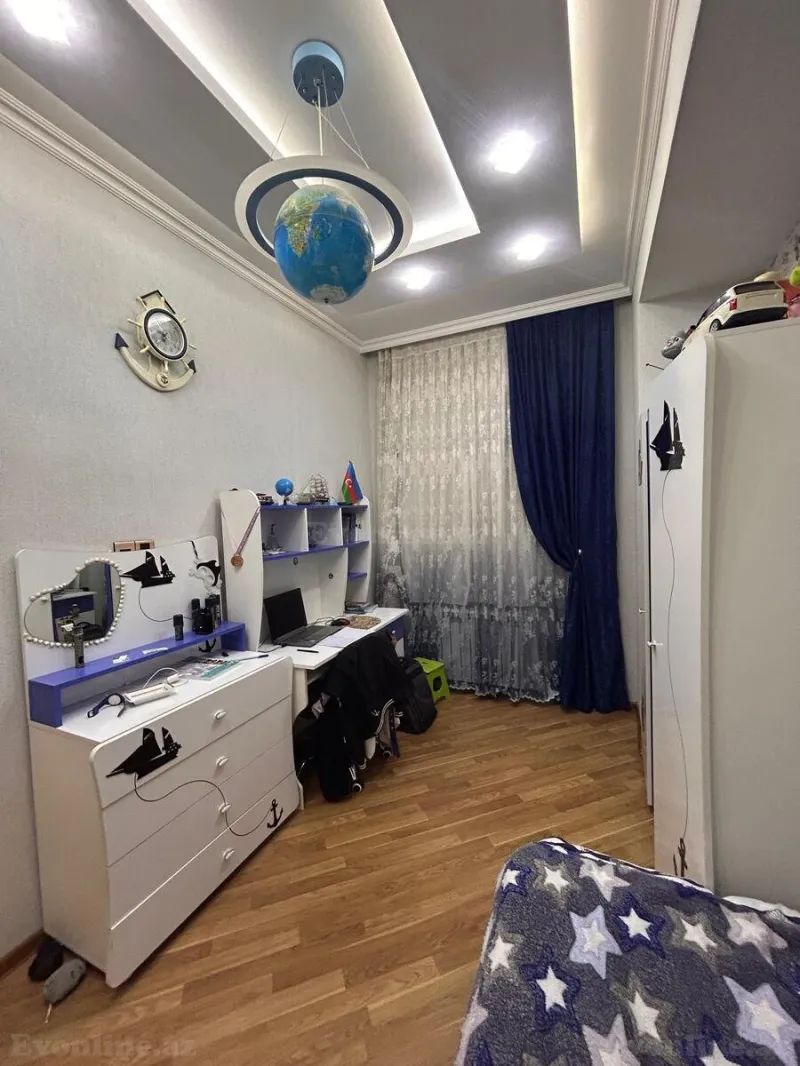 Kirayə verilir 4 otaqlı Mənzil Yeni tikili 140 m² Həzi Aslanov - şəkil 11