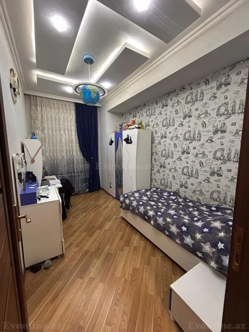 Kirayə verilir 4 otaqlı Mənzil Yeni tikili 140 m² Həzi Aslanov - şəkil 12