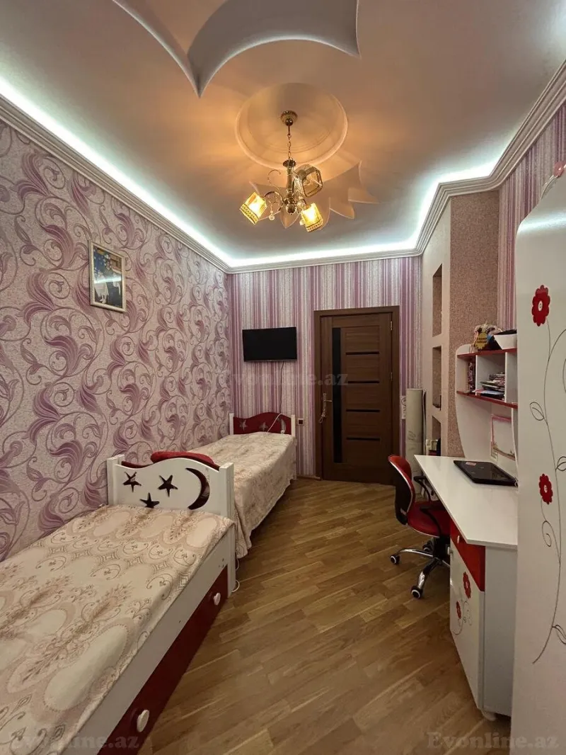 Kirayə verilir 4 otaqlı Mənzil Yeni tikili 140 m² Həzi Aslanov - şəkil 13