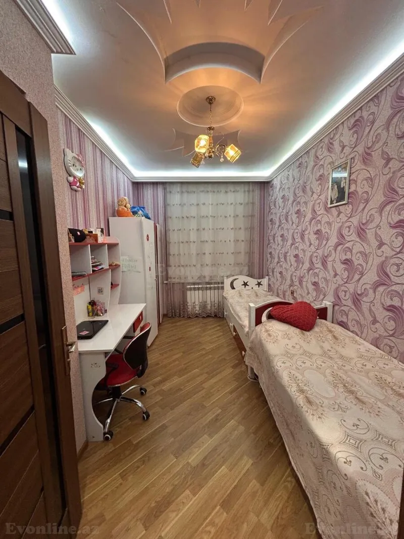 Kirayə verilir 4 otaqlı Mənzil Yeni tikili 140 m² Həzi Aslanov - şəkil 14