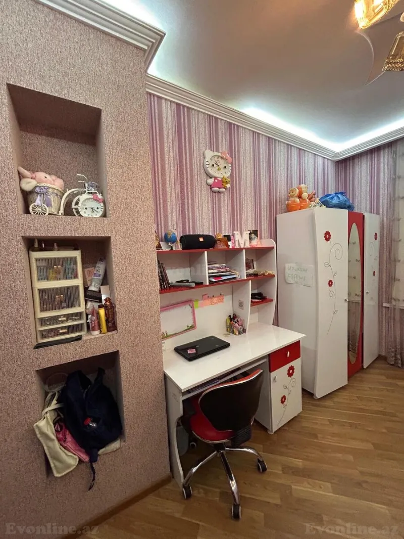 Kirayə verilir 4 otaqlı Mənzil Yeni tikili 140 m² Həzi Aslanov - şəkil 15