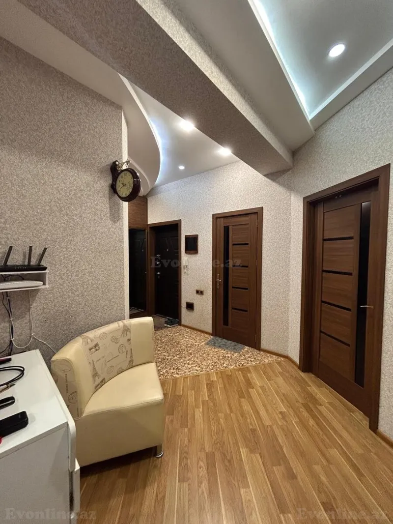 Kirayə verilir 4 otaqlı Mənzil Yeni tikili 140 m² Həzi Aslanov - şəkil 17
