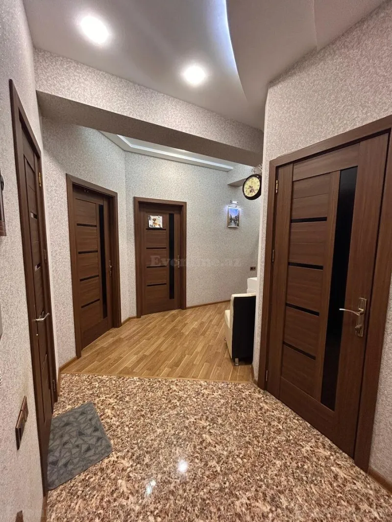 Kirayə verilir 4 otaqlı Mənzil Yeni tikili 140 m² Həzi Aslanov - şəkil 19