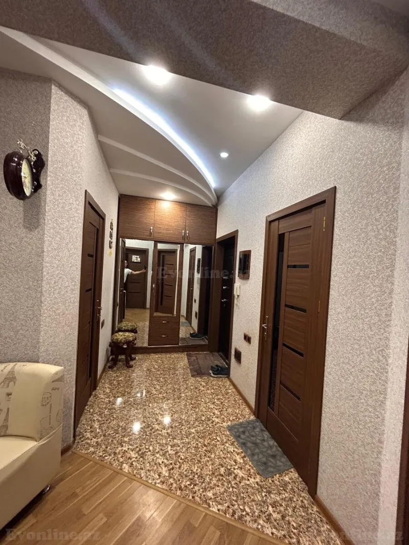 Kirayə verilir 4 otaqlı Mənzil Yeni tikili 140 m² Həzi Aslanov - şəkil 20