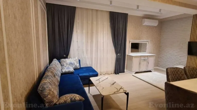 Kirayə verilir 3 otaqlı Mənzil Yeni tikili 100 m² İnşaatçılar m. - şəkil 2