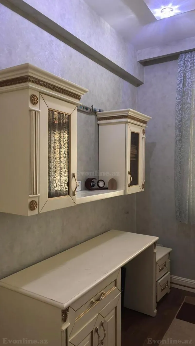 Satılır 4 otaqlı Mənzil Yeni tikili 90 m² Həzi Aslanov - şəkil 6