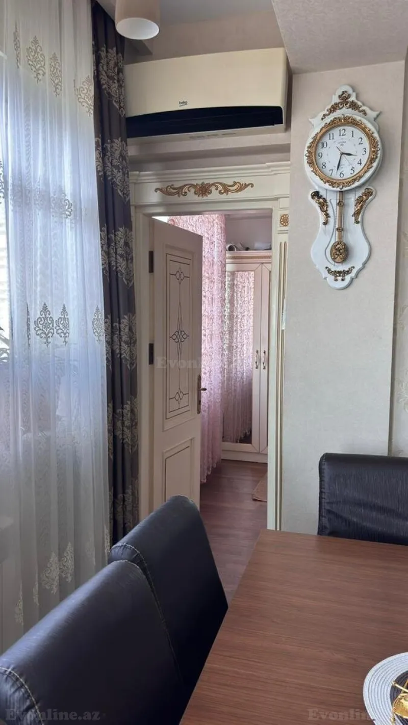 Satılır 4 otaqlı Mənzil Yeni tikili 90 m² Həzi Aslanov - şəkil 16