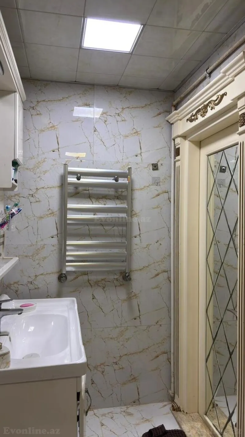 Satılır 4 otaqlı Mənzil Yeni tikili 90 m² Həzi Aslanov - şəkil 17