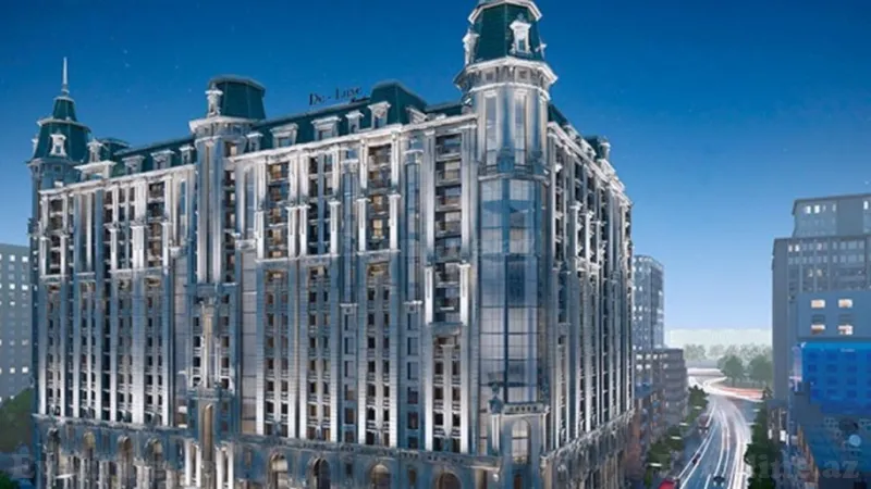 3 otaqlı Mənzil 105 m² Nizami m. Kirayə verilir