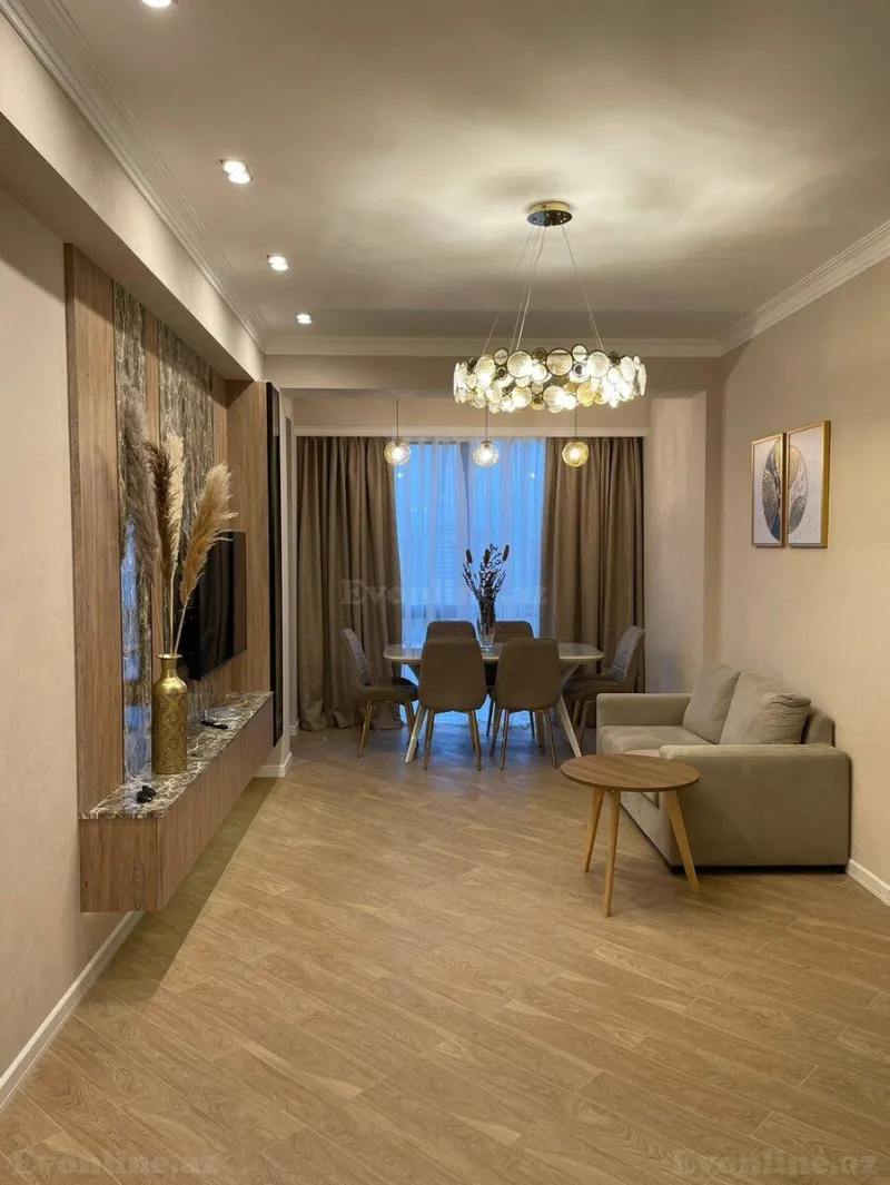 Kirayə verilir 3 otaqlı Mənzil Yeni tikili 105 m² Nizami m. - şəkil 2