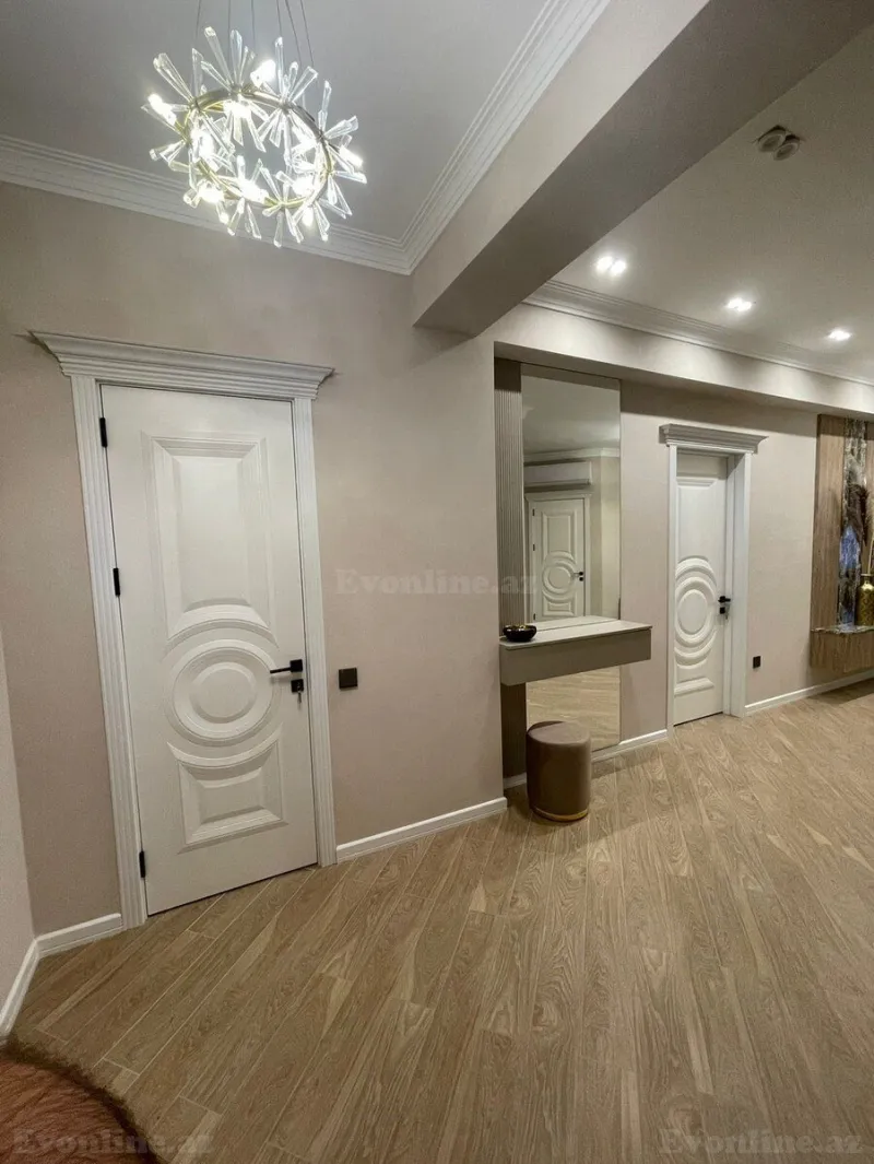 Kirayə verilir 3 otaqlı Mənzil Yeni tikili 105 m² Nizami m. - şəkil 5