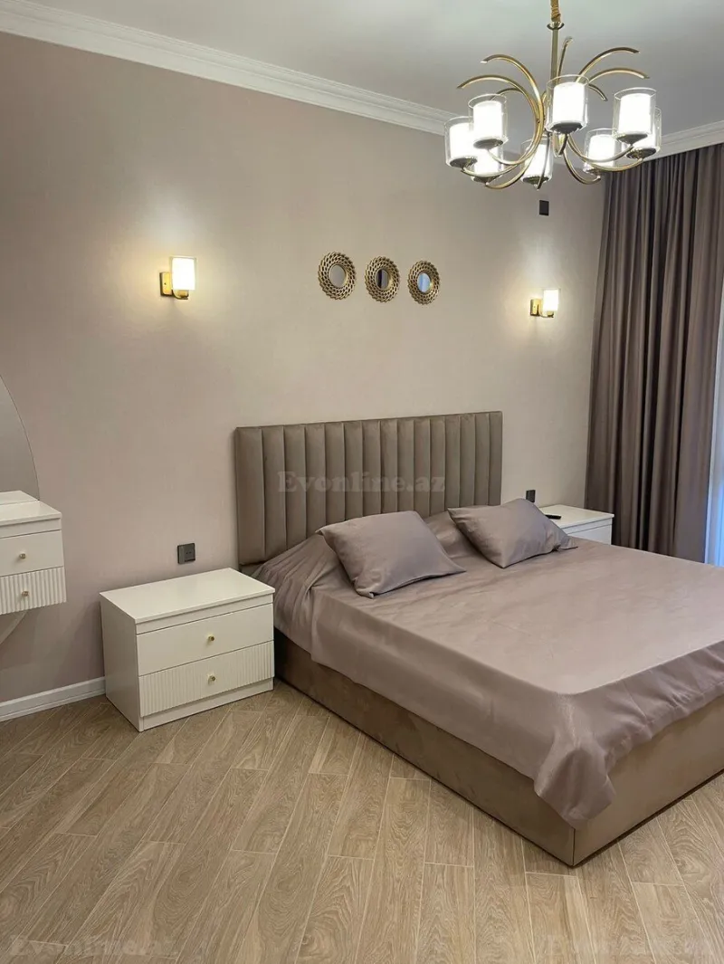 Kirayə verilir 3 otaqlı Mənzil Yeni tikili 105 m² Nizami m. - şəkil 7