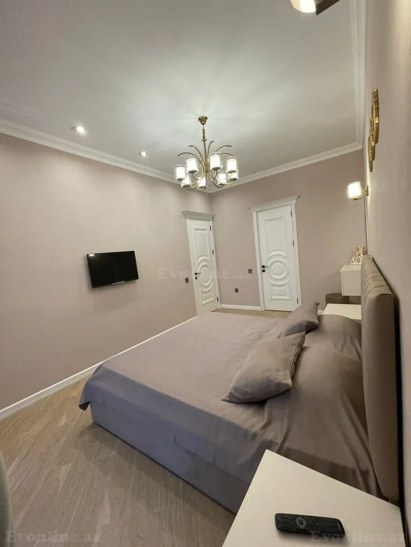 Kirayə verilir 3 otaqlı Mənzil Yeni tikili 105 m² Nizami m. - şəkil 8