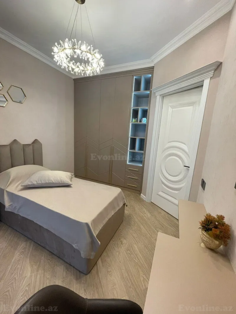 Kirayə verilir 3 otaqlı Mənzil Yeni tikili 105 m² Nizami m. - şəkil 9