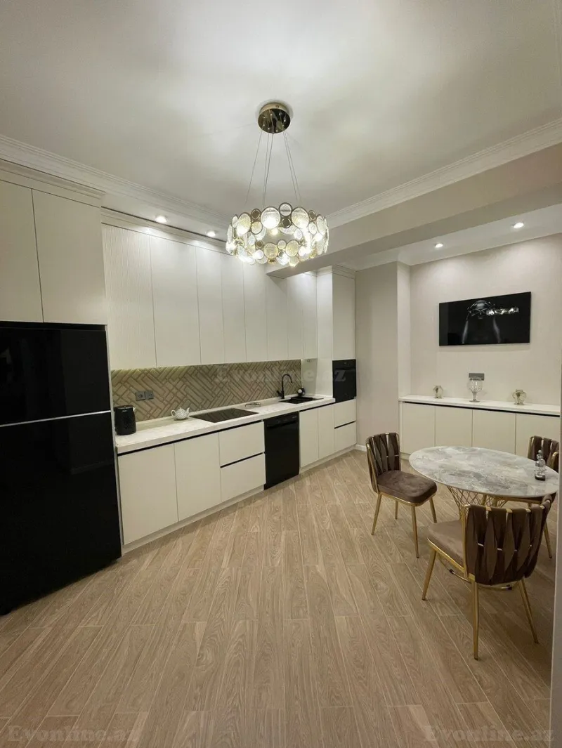 Kirayə verilir 3 otaqlı Mənzil Yeni tikili 105 m² Nizami m. - şəkil 10