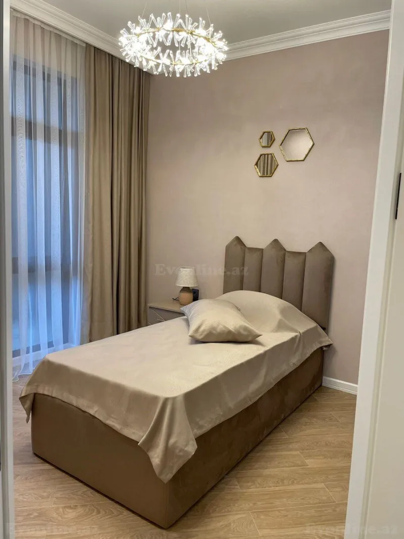 Kirayə verilir 3 otaqlı Mənzil Yeni tikili 105 m² Nizami m. - şəkil 11