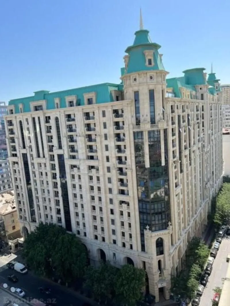 Kirayə verilir 3 otaqlı Mənzil Yeni tikili 105 m² Nizami m. - şəkil 12