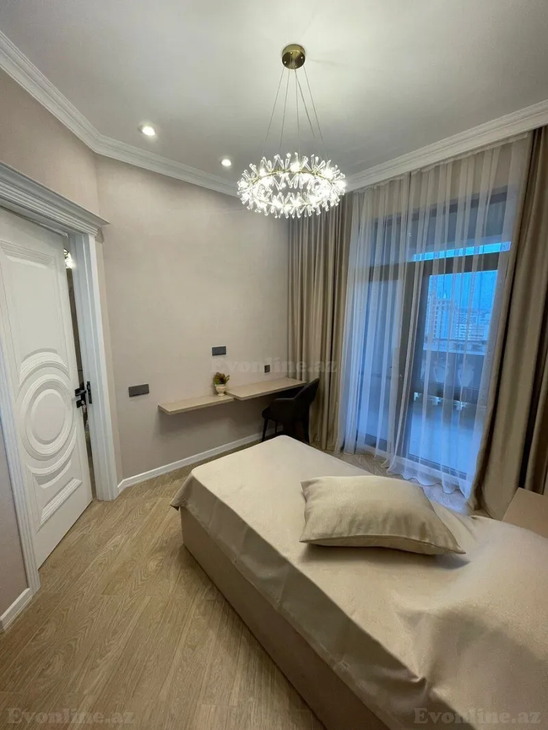 Kirayə verilir 3 otaqlı Mənzil Yeni tikili 105 m² Nizami m. - şəkil 13