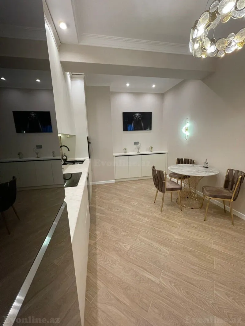 Kirayə verilir 3 otaqlı Mənzil Yeni tikili 105 m² Nizami m. - şəkil 14