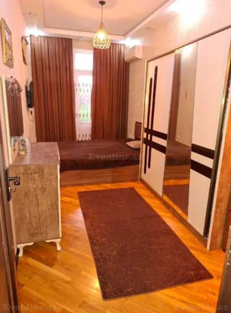Kirayə verilir 2 otaqlı Mənzil Yeni tikili 70 m² Neftçilər m. - şəkil 4