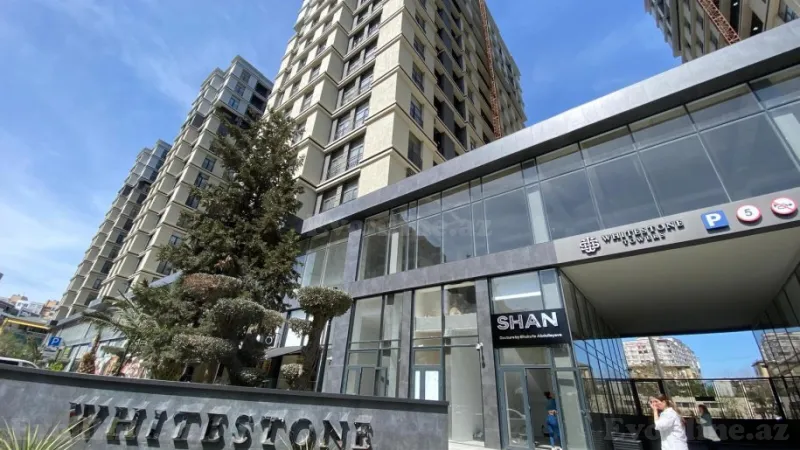 Satılır 2 otaqlı Mənzil Yeni tikili 86 m² Gənclik m. - şəkil 2