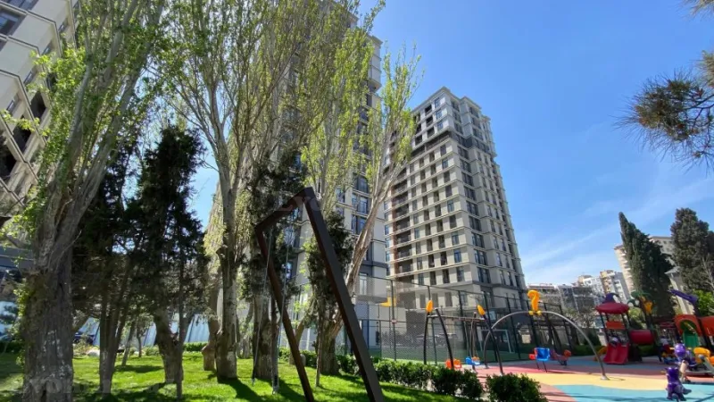 Satılır 2 otaqlı Mənzil Yeni tikili 86 m² Gənclik m. - şəkil 3