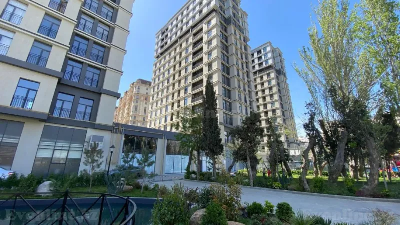 Satılır 2 otaqlı Mənzil Yeni tikili 86 m² Gənclik m. - şəkil 5