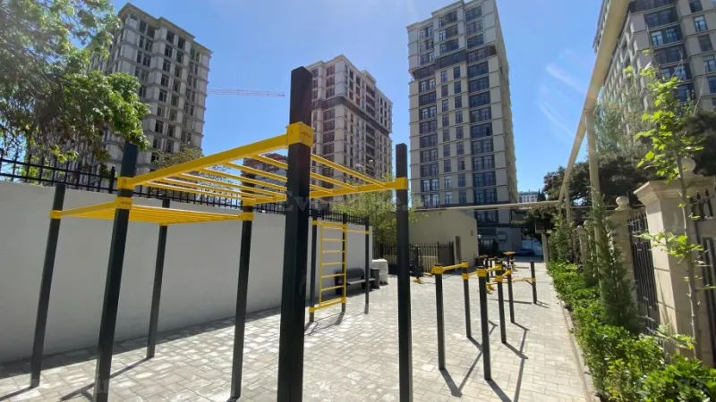 Satılır 2 otaqlı Mənzil Yeni tikili 86 m² Gənclik m. - şəkil 6