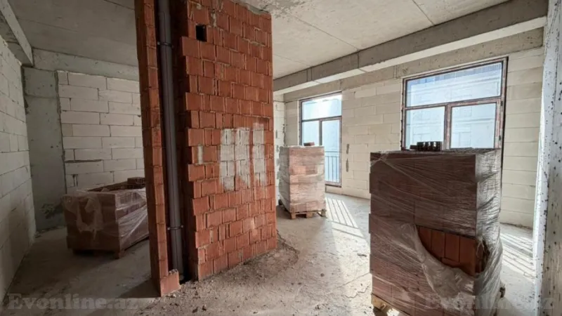 Satılır 2 otaqlı Mənzil Yeni tikili 86 m² Gənclik m. - şəkil 10