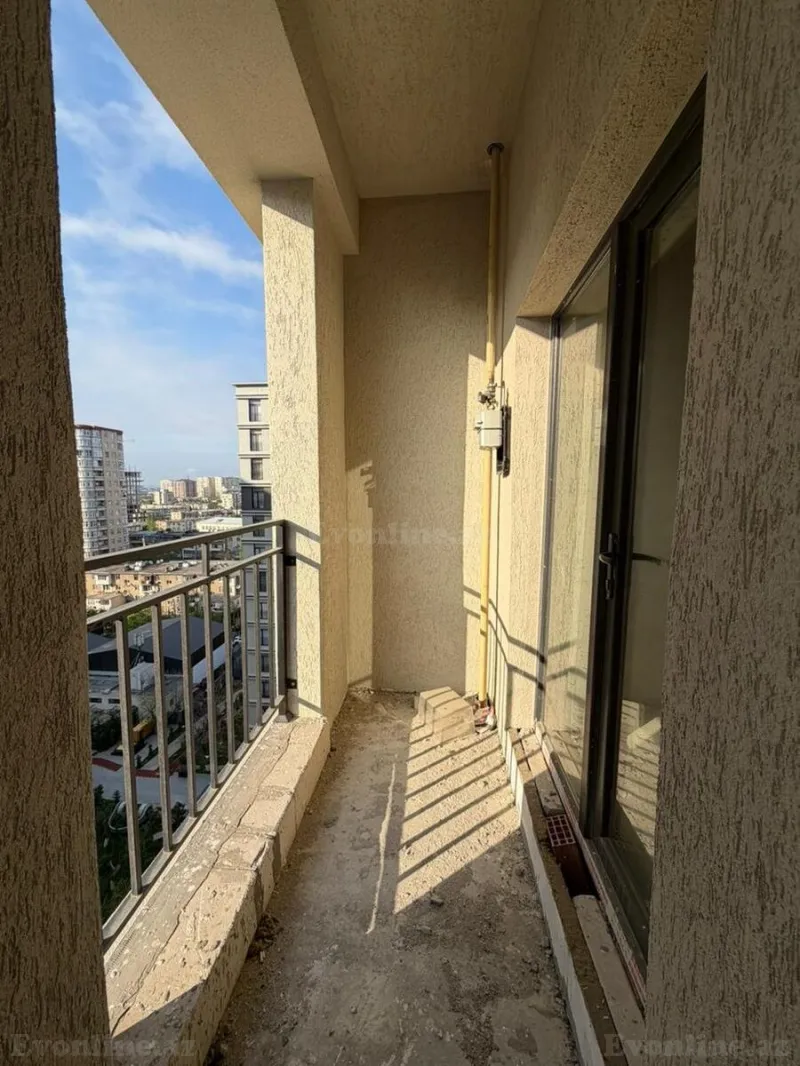 Satılır 2 otaqlı Mənzil Yeni tikili 86 m² Gənclik m. - şəkil 12