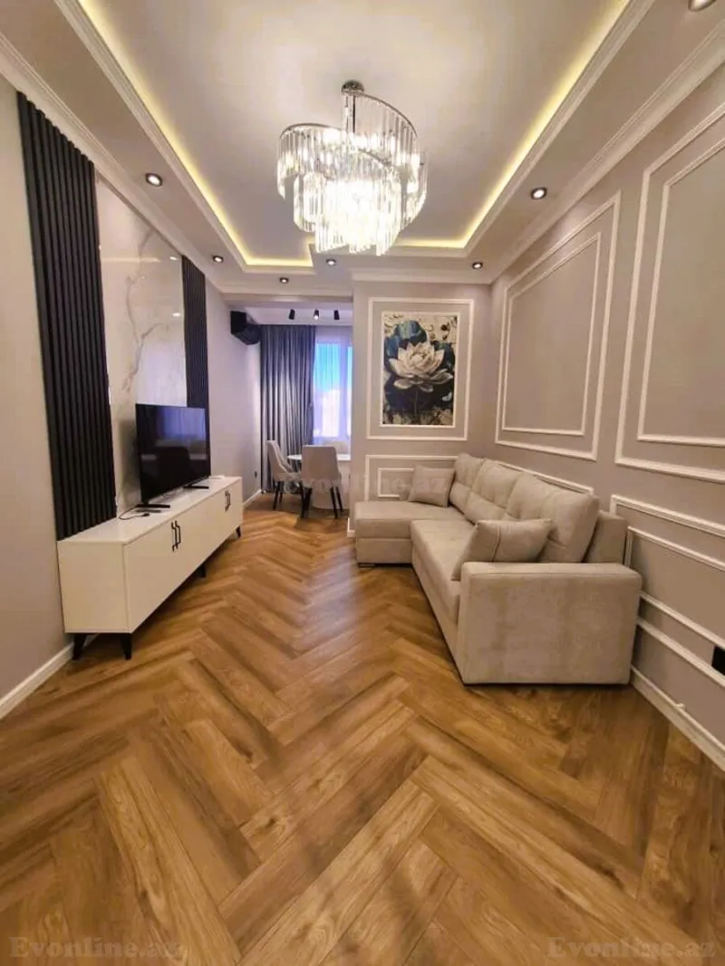 2 otaqlı Mənzil 50 m² Nəriman Nərimanov m. Satılır