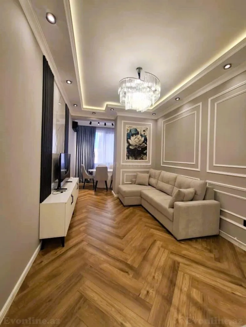 Satılır 2 otaqlı Mənzil Yeni tikili 50 m² Nəriman Nərimanov m. - şəkil 2