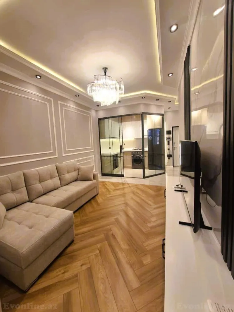 Satılır 2 otaqlı Mənzil Yeni tikili 50 m² Nəriman Nərimanov m. - şəkil 3